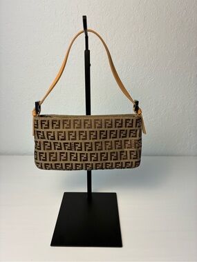 vintage Fendi Zucchino Pochette